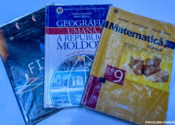 33 de titluri noi de manuale au ajuns în școli