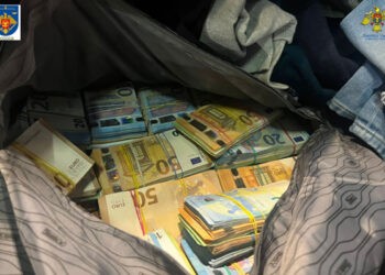 A încercat să treacă vama cu jumătate de milion de euro ascunși