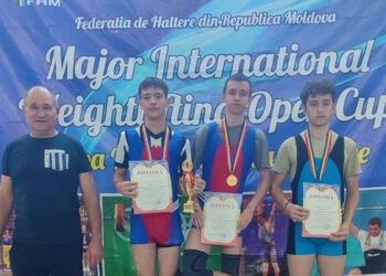 Halterofilii au început un nou sezon