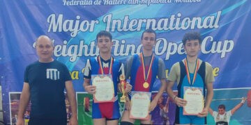 Halterofilii au început un nou sezon