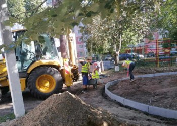 O oportunitate pentru mișcare  și sănătate: Grădinița „Licurici”  din Ungheni va avea un teren  sportiv modern