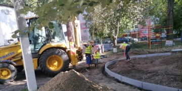 O oportunitate pentru mișcare  și sănătate: Grădinița „Licurici”  din Ungheni va avea un teren  sportiv modern