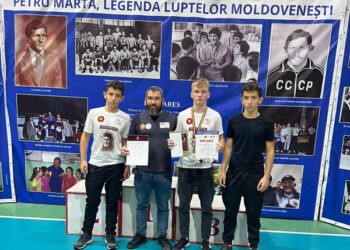 Luptătorii din Ungheni au participat la Cupa  în onoarea lui Petru Marta