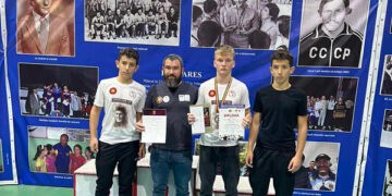 Luptătorii din Ungheni au participat la Cupa  în onoarea lui Petru Marta