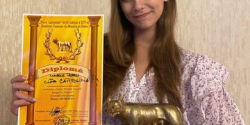 Unghenenii au  triumfat la prestigiosul concurs  „Nova (Euro) Latinitas” 2023