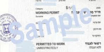 Au fost prelungite vizele tuturor străinilor aflați legal în Israel