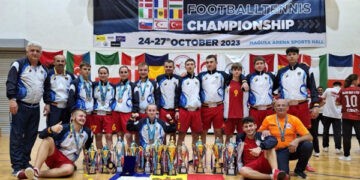 O nouă reușită a unghenenilor