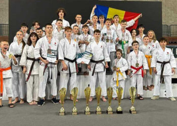 Echipa de karate-do din Ungheni din nou pe podium