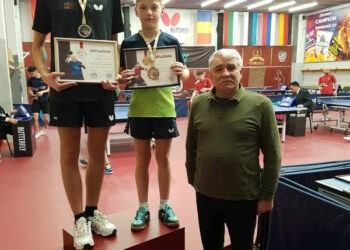 Performanțe de top pentru ungheneni la Super Cupa ATTP – Autumn 2023 la tenis de masă