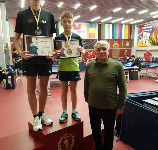 Performanțe de top pentru ungheneni la Super Cupa ATTP – Autumn 2023 la tenis de masă