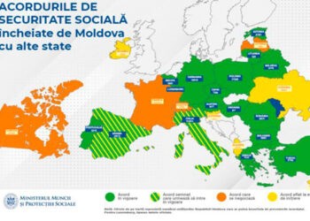 Aproape 2 mii de prestații sociale sunt stabilite în baza acordurilor cu alte state