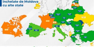 Aproape 2 mii de prestații sociale sunt stabilite în baza acordurilor cu alte state