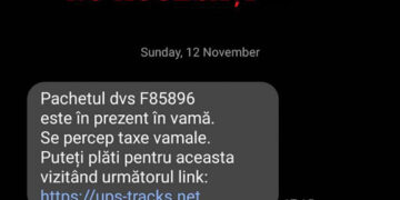 Escrocherii prin SMS despre colete poștale