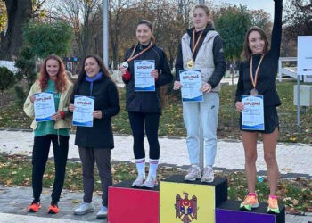 Campionatul OPEN al raionului Ungheni la atletism