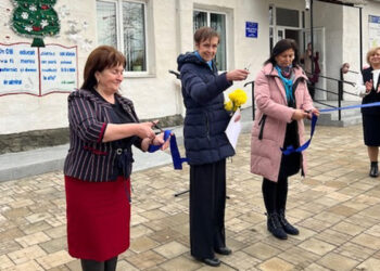 Școala-grădiniță din Drujba are o nouă infrastructură energetică grație Ambasadei germane