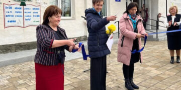 Școala-grădiniță din Drujba are o nouă infrastructură energetică grație Ambasadei germane