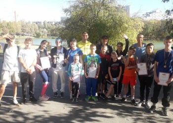 Atleții ungheneni sunt pregătiți pentru Cursa de alergări „Tinerețe”, ediția 2023 de la Ungheni