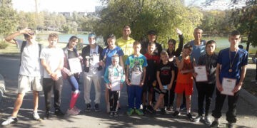 Atleții ungheneni sunt pregătiți pentru Cursa de alergări „Tinerețe”,  ediția 2023 de la Ungheni