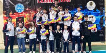 Au obținut succese remarcabile la o competiție națională