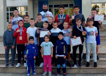 Luptătorii de la Ungheni au înregistrat  din nou rezultate remarcabile