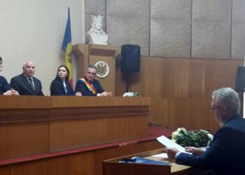 A fost învestit în funcție primarul ales al municipiului Ungheni