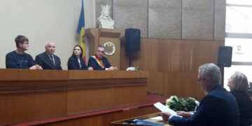 A fost învestit în funcție primarul ales al municipiului Ungheni