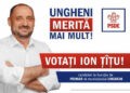 MUNICIPIUL UNGHENI MERITĂ MAI MULT!