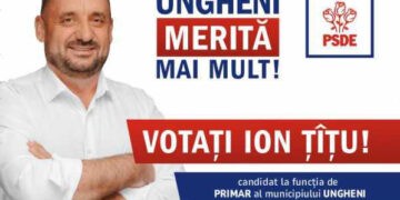MUNICIPIUL UNGHENI MERITĂ MAI MULT!