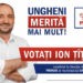 MUNICIPIUL UNGHENI MERITĂ MAI MULT!