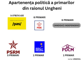 Transformări în administrația locală din Ungheni: analiza alegerilor locale