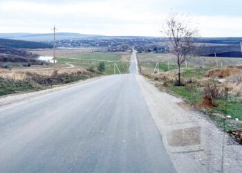 Infrastructura rutieră: ce lucrări au fost efectuate în raionul Ungheni în 2023