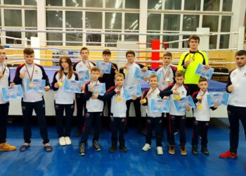 Medaliați la un turneu internațional