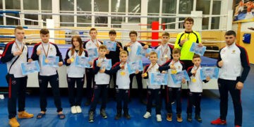 Medaliați la un turneu internațional