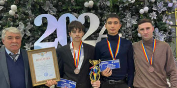 Tenismenii din Ungheni  încă o dată au dovedit că sunt buni