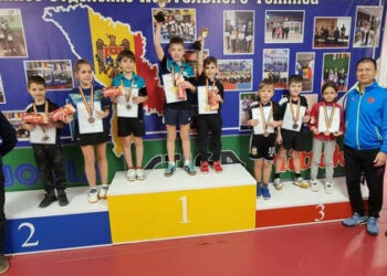 Rezultate de podium au înregistrat  tenismenii din Ungheni