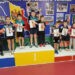 Rezultate de podium au înregistrat  tenismenii din Ungheni