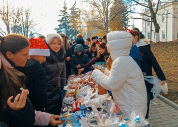 Târg de Crăciun pentru o sală de sport