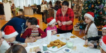 „E vremea colindelor” la Centrul de Reabilitare și Integrare Socială a Bătrânilor din Ungheni