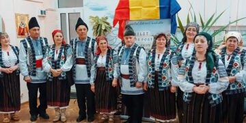 Sărbătoare în spirit românesc la Ungheni