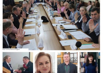 Raionul Ungheni are președinte de la PAS și vicepreședinți de la PSDE