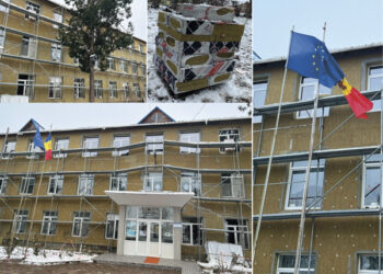 Satul Vișniovca, mai aproape de Europa