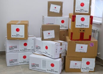 Japonia donează un lot de medicamente pentru tratamentul tuberculozei