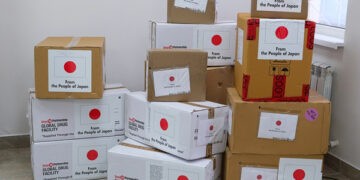 Japonia donează un lot de medicamente pentru tratamentul tuberculozei