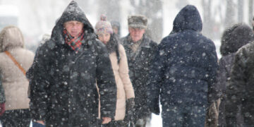 Se anunță lapoviță și ninsori slabe în toată țara