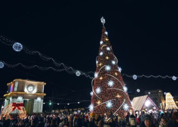 Vreme caldă și fără precipitații de Revelion