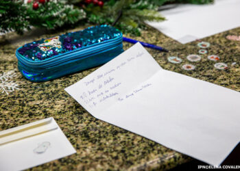 Copiii pot să-i scrie lui Moș Crăciun