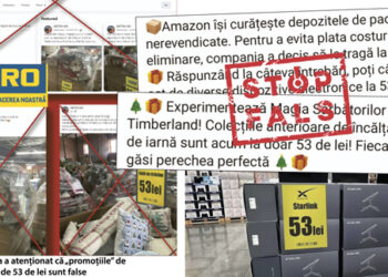 Atenție: „Oferte” false pe rețelele de socializare, care vă pot lăsa fără bani
