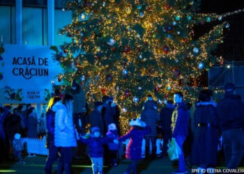 Temperaturi de +14 grade de Crăciun