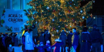 Temperaturi de +14 grade de Crăciun