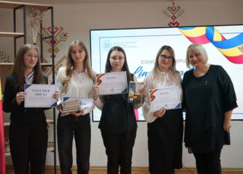 La un concurs național două școli din Ungheni au câștigat